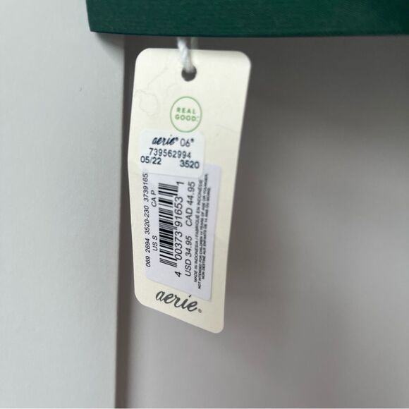 Aerie‎ SMOOTHEZ Lace Scoop Bralette small NWT - Picture 4 of 6